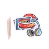 CHILDWEET 25pcs Skateboarding Themed Cake Toppers Birthday Cake Decorations for Party Dessert Toppers in Material view 2