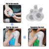 YSDYY Pack of 100 Ear Thermometer Protective Caps, Ear Fever Thermometer Replacement Caps, Digital Ear Thermometer Protective Caps, Braun Ear Thermometer Universal Protective Caps view 4