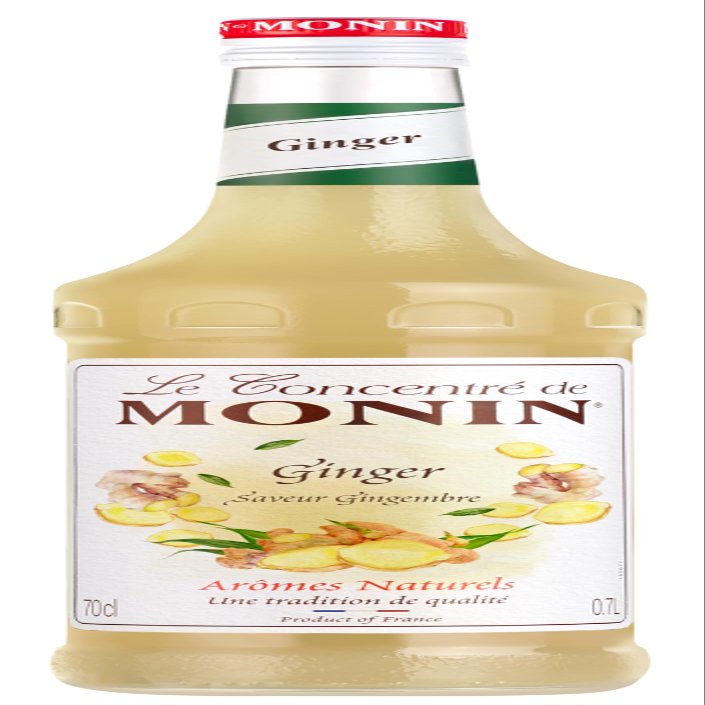 Monin Syrup/Concentrate Ginger 1 x 700 ml