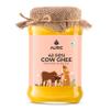 Auric A2 Bilona Desi Cow Ghee 1 liter- Vedic Bilona Method -Traditional Curd Churned -Lab Tested - Danedar Ghee -Grass Fed Cow -Glass Jar view 1