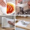 Disposable Cloth 100pcs Kitchen Dry Wet Dual Use Housework Cleaning Paper Dishcloths Kitchen Wiping Rags All Purpose Cloths view 4