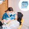 Luxylei Teeth Deep Cleaning Wipes 50pcs Disposable Finger Wipes Oral Hygiene Care Tools Residue Stains Remove Wipe view 2