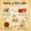 Dawn Lee (18th Century Goodness) Dawn Lee A2 Bilona Ghee-Made From Curd- Churning Process-Slowheating- Natural Healing Properties-Promotes Strong Bones-Muscles-Aids Digestion-Natural Ghee-250 ML view 3