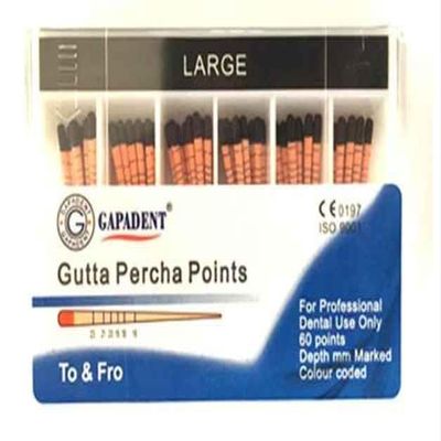 GAPA-Pro R Gutta Percha Points R40(.06) (60 Points)