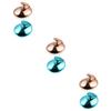 GLEAVI 6pcs Hair Scalp Massager for Shower Bathing and Shampoo Brush Comfortable and Material view 1