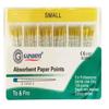 Absorbent Paper Points Small Yellow 100 pcs view 1