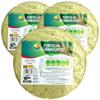 15cm Cactus Green Corn Tortillas 340g (Pack of 3) / Mexican Tortilla Wraps, Gluten Free Cactus Tortillas for Tacos, Quesadilla view 1