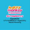 Happy Monkey Milkshakes (Strawberry 30 x 200ml), All the Goodness of Milk, No Artificial Colours or Flavours, School Approved, Naturally Rich in Calcium, Ready to Drink. view 2