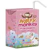 Happy Monkey Milkshakes (Strawberry 30 x 200ml), All the Goodness of Milk, No Artificial Colours or Flavours, School Approved, Naturally Rich in Calcium, Ready to Drink. view 3