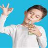 Happy Monkey Milkshakes (Strawberry 30 x 200ml), All the Goodness of Milk, No Artificial Colours or Flavours, School Approved, Naturally Rich in Calcium, Ready to Drink. view 4