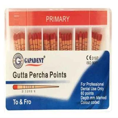 GAPA-Pro R Gutta Percha Points R25 (.08) (60 Points)