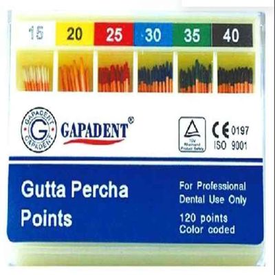 Absorbent Paper Points K Flexi 15-40 (200 Points)