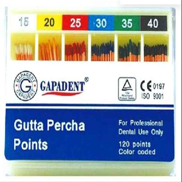 Absorbent Paper Points K Flexi 15-40 (200 Points)
