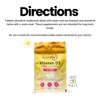 SunVit-D3 Vitamin D 1000IU - Cholecalciferol Vitamin D Tablets 1000IU Support the Maintenance of Bone, Teeth, Muscle & Immune System | UK Made, GMP Approved, Dairy & Gluten free D3 Vitamins 90 Tablets view 4