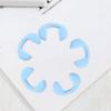 10 Pcs Eyeglass Nose Pads U Shape Anti-slip Nose Pad Silicone Stick on Pad Eyeglass Sunglasses Eye Glasses Accessories view 2