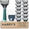 Harry's Original Value Pack, Includes Weighted Handle and 13 Razor Blade Refills view 1