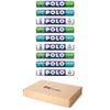 9 x Polo Rolls Mints Tubes 3 Different Flavor Sweets, 3 x Spearmint Mints 34g, 3 x Original Mints 34g, 3 x Sugar Free Mints 33.3g view 1