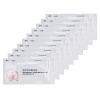 10pcs Pig Pregnancy Test, Early Pregnant Detection Testing Tool Sow Pregnancy Test Kit Pig Pregnancy Testing Sheet Livestock Supply, 10pcs Pig Pregnancy Tester Strips Strip Early view 1