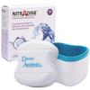 Nitradine Tablets & Cleaning Bath: Denture & Retainer Cleaner (Bath & 1 Box of 20 Nitradine Tablets) view 1