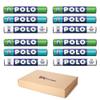 12 x Polo Rolls Mints Tubes 3 Different Flavor Sweets, 4 x Spearmint Mints 34g, 4 x Original Mints 34g, 4 x Sugar Free Mints 33.3g view 1
