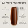 BiOptimizers Chocolicious Mushroom Breakthrough | Nootropic Supplement Blended Powder of Mushroom, Collagen & Superfoods: Lions Mane, Chaga, Reishi | 30 Servings view 2
