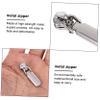 NUOBESTY 12pcs Metal Zipper Head Pull Tab for Bag Clothing Garment Coat Zipper Supply Accessory view 2