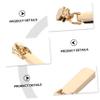 NUOBESTY 12pcs Metal Zipper Head Pull Tab for Bag Clothing Garment Coat Zipper Supply Accessory view 4