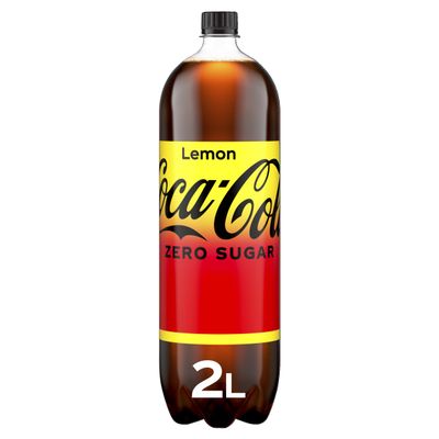 Coca-Cola Zero Sugar Lemon 2L
