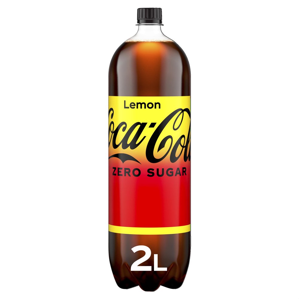 Coca-Cola Zero Sugar Lemon 2L
