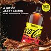 Coca-Cola Zero Sugar Lemon 2L view 2