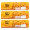 3 x 250g Ginger Snaps, Traditional Biscuits with Light Brown Sugar for a Caramelised Flavour - 750g view 1