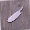 DOITOOL Stainless Steel Beard Comb Folding Mustache Hair Comb for Men Beard Grooming Tool view 3
