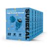 Surreal Frosted - High Protein Cereal 6 Pack - Zero Sugar- Healthy Plant Based Cereal - High in Fibre - Low Carb - Gluten Free - Vegan - 17g of Protein, 0g of Sugar - 240g per Box view 1