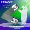 HIROJOY Dental Flosser Portable Case, Store All Floss Picks,Travel Dental Floss Dispenser, Compact Holder for Purse, 2 Pack of 20 Counts fold-Out Floss Picks view 2