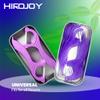 HIROJOY Dental Flosser Portable Case, Store All Floss Picks,Travel Dental Floss Dispenser, Compact Holder for Purse, 2 Pack of 20 Counts fold-Out Floss Picks view 3