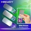 HIROJOY Dental Flosser Portable Case, Store All Floss Picks,Travel Dental Floss Dispenser, Compact Holder for Purse, 2 Pack of 20 Counts fold-Out Floss Picks view 4