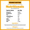 Surreal Peanut Butter - High Protein Cereal Gluten Free - Zero Sugar- Healthy Plant Based Cereal - High in Fibre - Low Carb - Vegan - 17g of Protein, 0g of Sugar - 240g per Box - 6 Pack (6 x Peanut) view 2