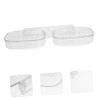 Zerodeko Wall Mounted Soap Dish Soap Holder for Bathroom Shower Holder Drainage Slot Decorative Box view 3