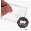 Zerodeko Wall Mounted Soap Dish Soap Holder for Bathroom Shower Holder Drainage Slot Decorative Box view 4
