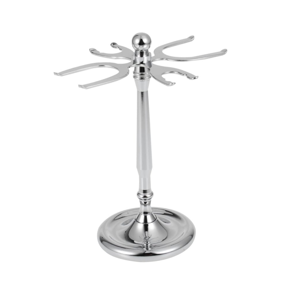 DOITOOL Rack Brush Stand Holder Safety Storage Wall Mount Storage Rack for Men Non-trace Holder