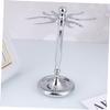 DOITOOL Rack Brush Stand Holder Safety Storage Wall Mount Storage Rack for Men Non-trace Holder view 3