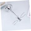 DOITOOL Rack Brush Stand Holder Safety Storage Wall Mount Storage Rack for Men Non-trace Holder view 4