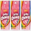 3 x Skittles Chewies Vegan Sweets Fruit Pouch Bag 137g Delicious Treat Gift Hamper For Birthday,Christmas Sold By Experts Supplies view 1