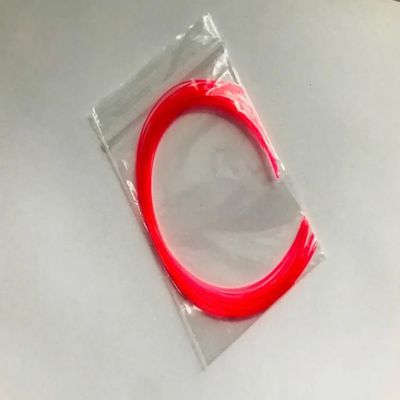 120x Long 115mm Red Hearing Aid Cleaning Wire Rods Hearing Aid Slim Tubes