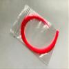 120x Long 115mm Red Hearing Aid Cleaning Wire Rods Hearing Aid Slim Tubes view 2