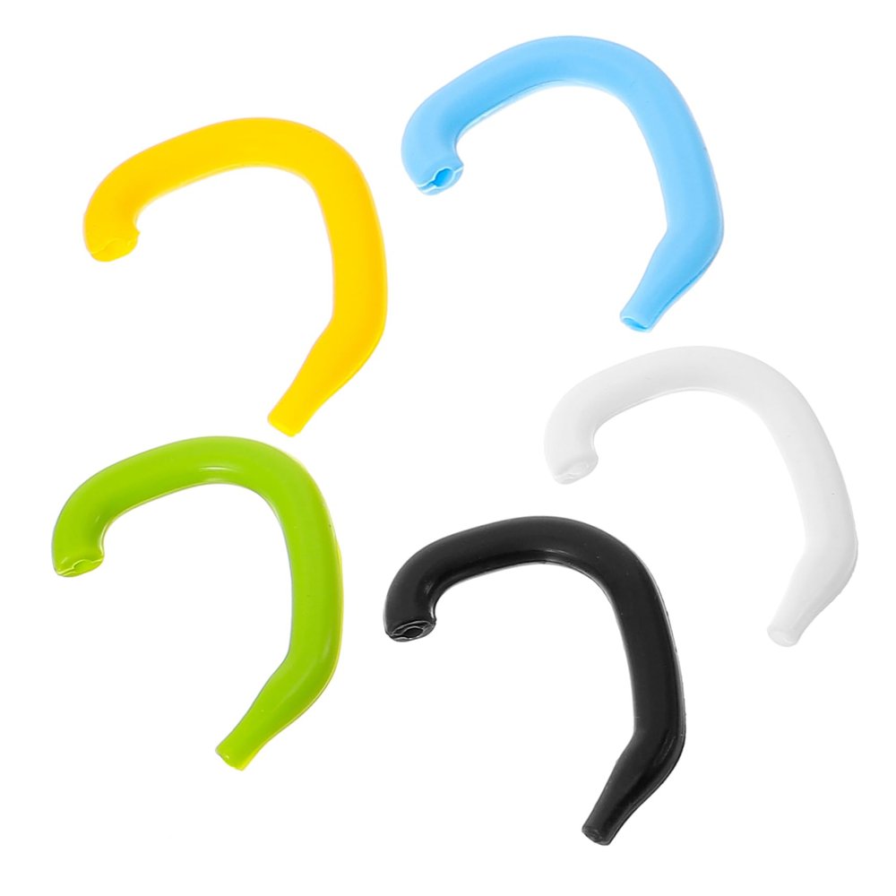 JECOMPRIS 25pcs Silicone Ear Saver Cover Protecting Cover for Hanging Hook Use Strap
