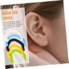 JECOMPRIS 25pcs Silicone Ear Saver Cover Protecting Cover for Hanging Hook Use Strap view 3