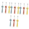 JECOMPRIS 12pcs Boys and Girls Toothbrushes Ergonomic Manual Tooth Brush for Boy Girl Age Daily Travel Use Comfortable Teeth Cleaning Accessory view 1