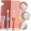 JECOMPRIS 12pcs Boys and Girls Toothbrushes Ergonomic Manual Tooth Brush for Boy Girl Age Daily Travel Use Comfortable Teeth Cleaning Accessory view 2