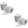 GLEAVI 2sets Toilet Paper Rolls Prints Decorative Napkin Paper Soft Comfortable 2rolls*2 view 1